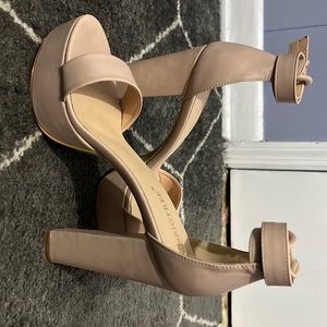 Nude Platform Heels